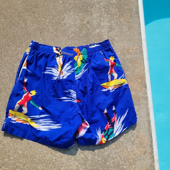 Vintage Men's swim trunks size Large - Picture 4 of 7